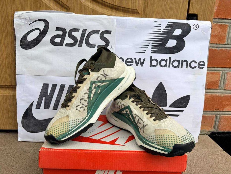 Кроссовки Nike React Pegasus Trail 4 Gore-Tex для тренировок беговые трейловые