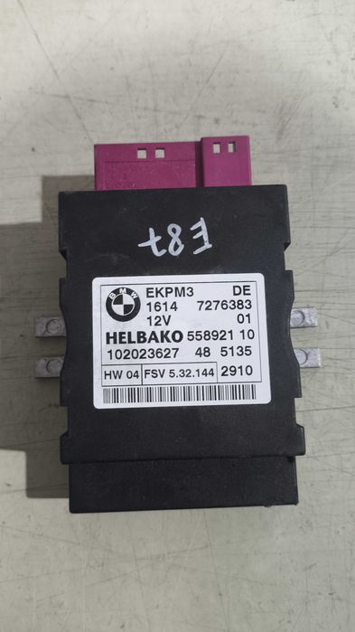 Modulo Combustível EKPM3 BMW Serie 1/3/5/6/X/Z (E8x/E9x/E6x) 7276.383