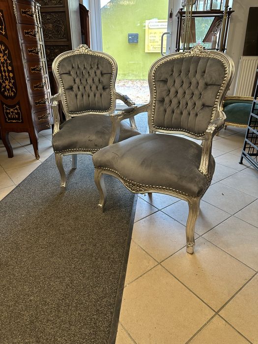 Fotele Krzesła Glaomur Meble Stylowe Grodzisk Mazowiecki