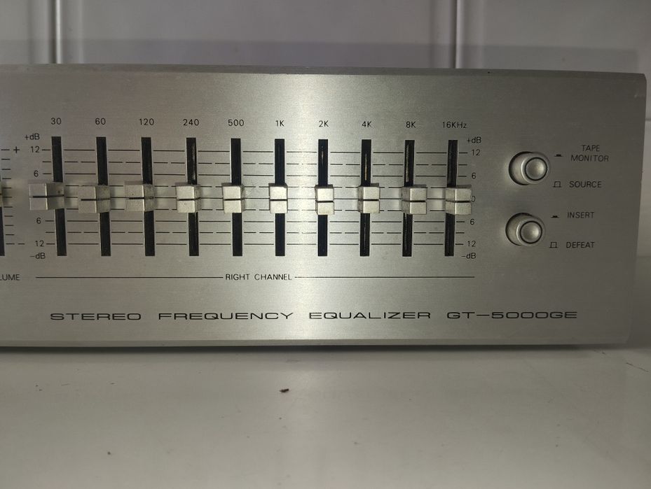 Equalizador GT-5000GE