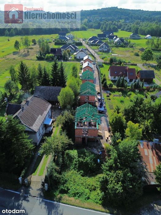 Osiedle 5 domów w Radziszowie