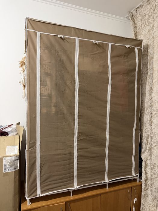 Тканинна шафа 170х130