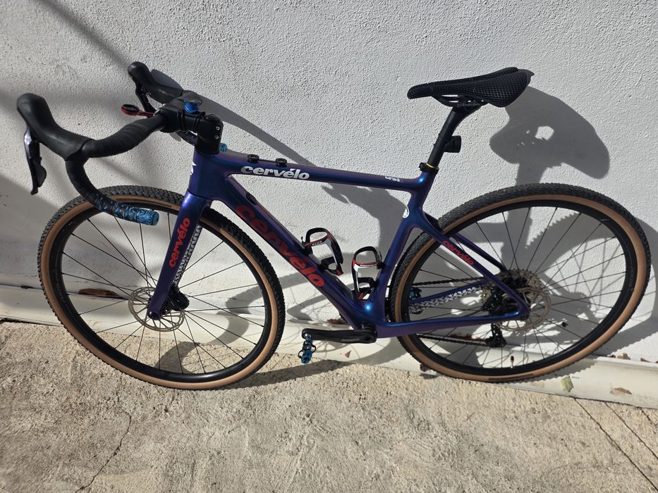 Cervelo Releases Aspero-5 Grave