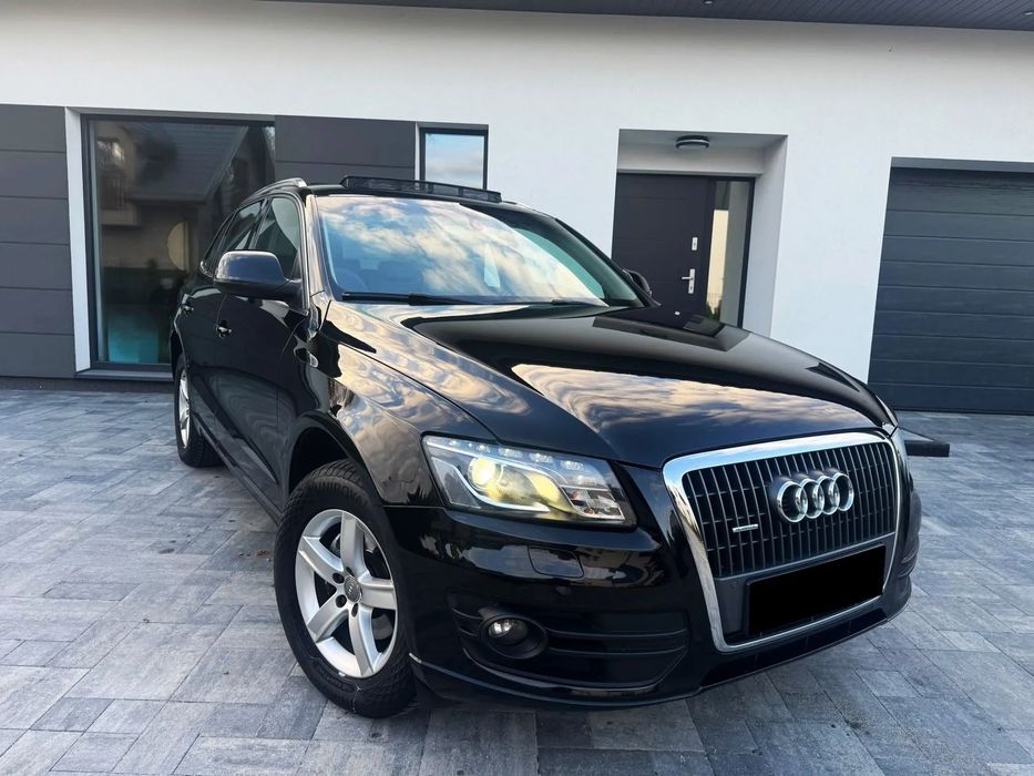 Audi Q5 2.0TFSI 211KM Quattro S-line Pół-skóry Panorama Navi Kamera