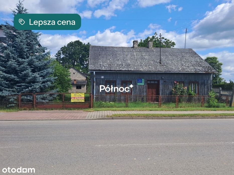 Nieruchomość w centrum Lgoty Wielkiej