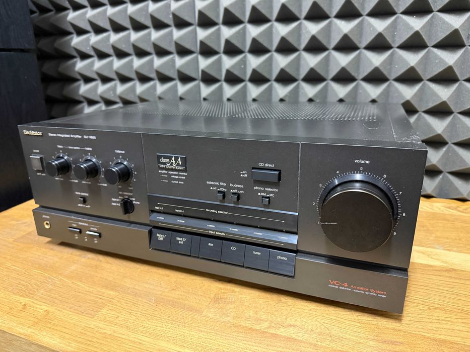 Wzmacniacz Technics SU-V650