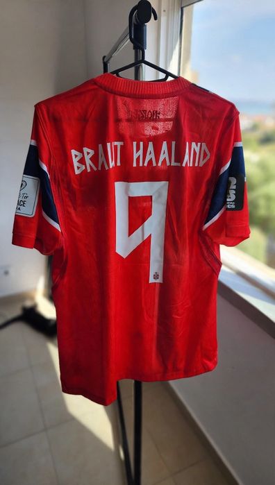 Camisola ( L ) Noruega Haaland #9