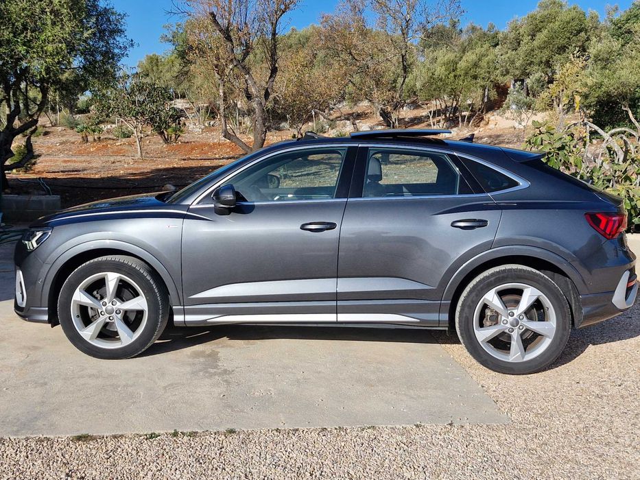 AUDI Q3 SPORTBACK S-Line 35 TDI 150cv — photo 3