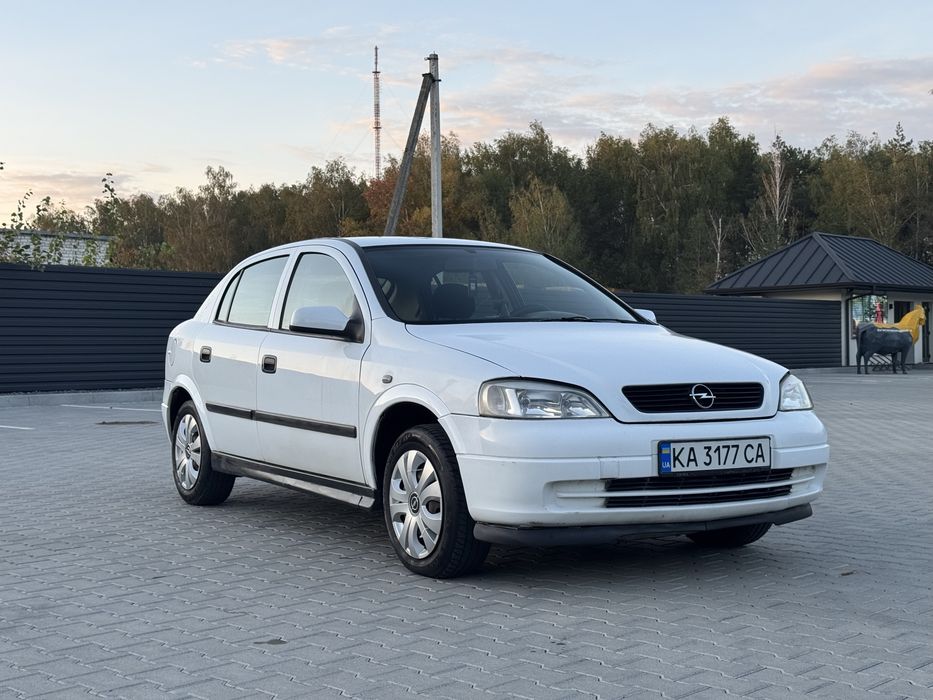 Opel Astra G 1.2 бензин