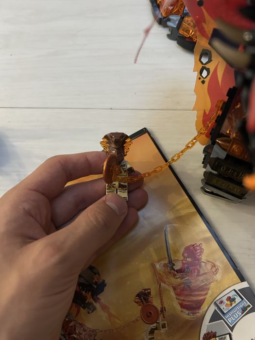 Zestaw Lego Ninjago 70674