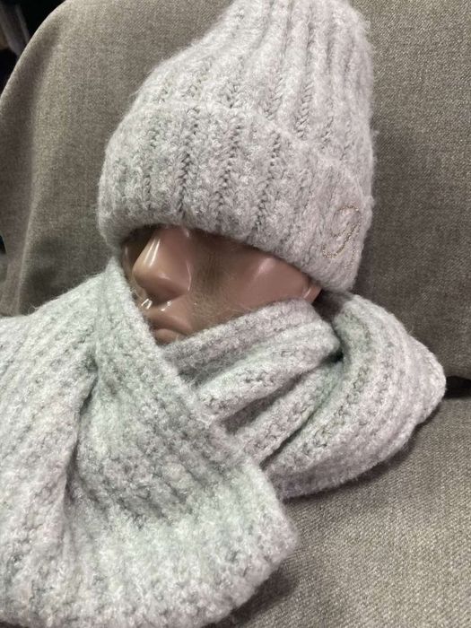 Комплект шапка шарф Италия