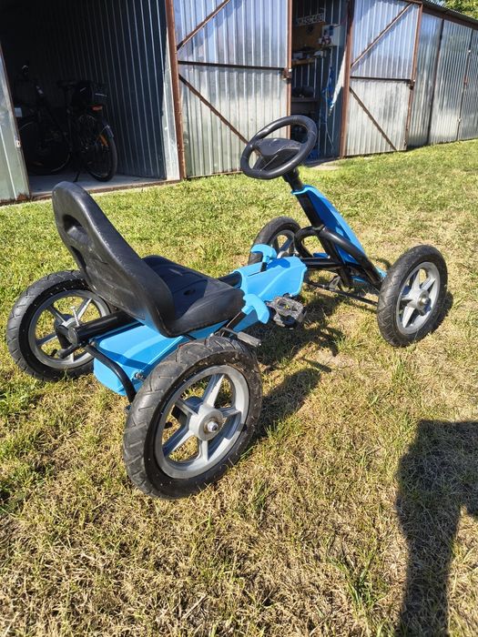 Gokart na pedały dla chłopca 4-7 lat