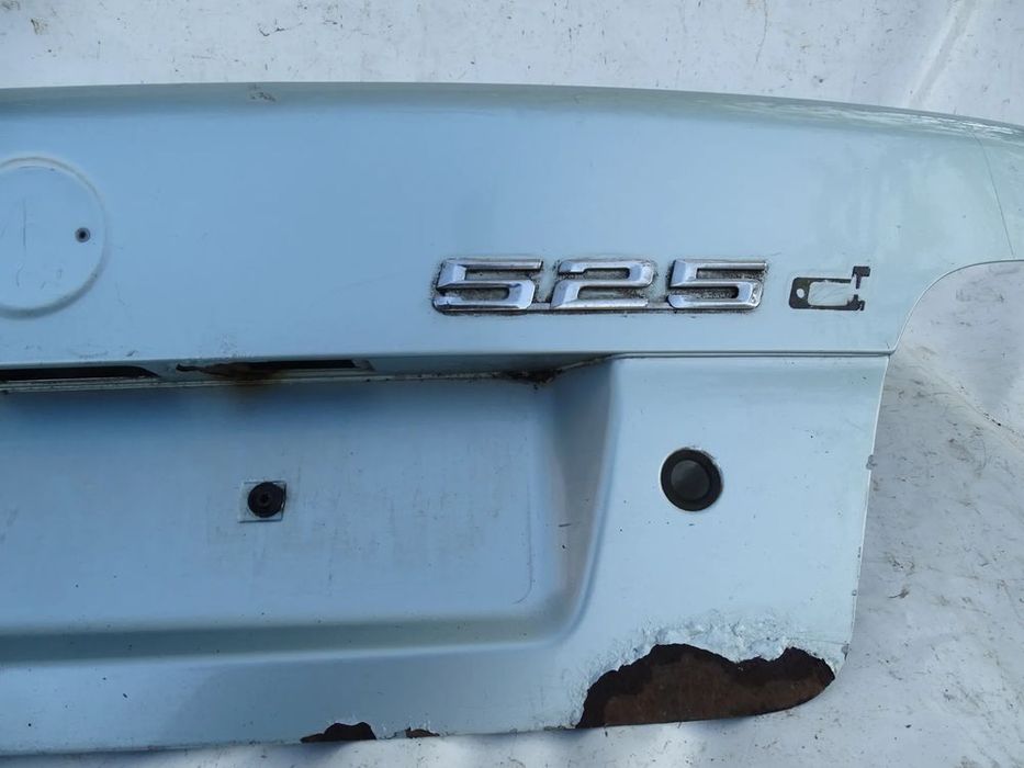 klapa bagażnika bmw e39 sedan glaciergruen pierwszy lakier f-vat