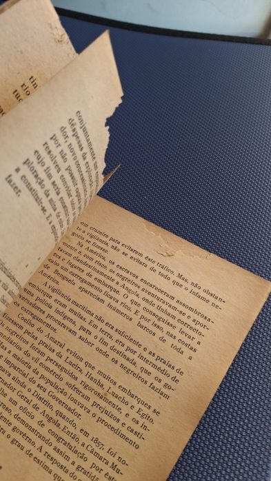 Cadernos coloniais Benguela António Augusto Dias ultramar