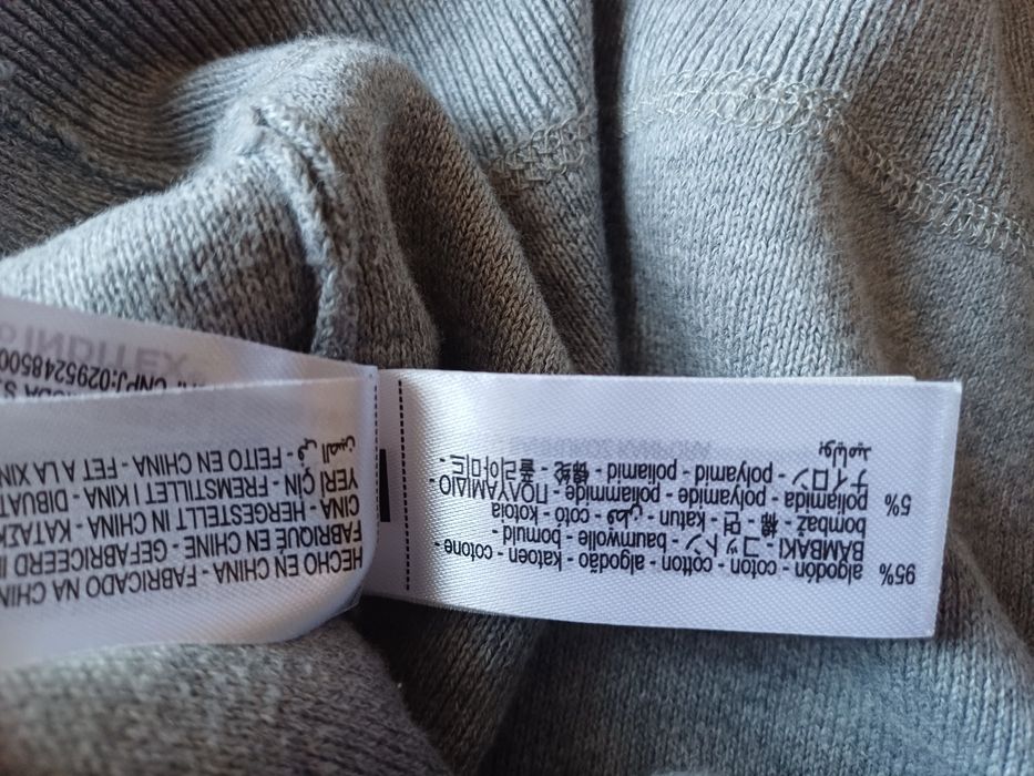 Сірий светр Zara