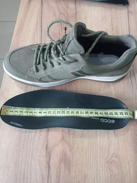 Кеди шкіряні ECCO Byway Tred Gore-tex 40р.