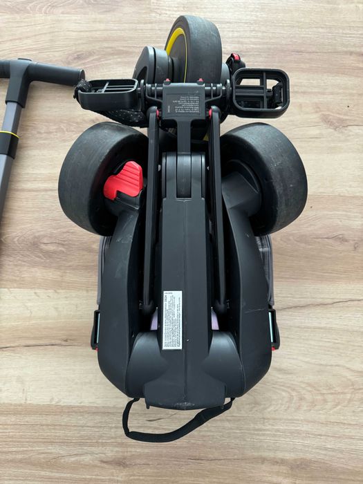 Triciclo Evolutivo Dobrável Doona Liki Trike (Como Novo)