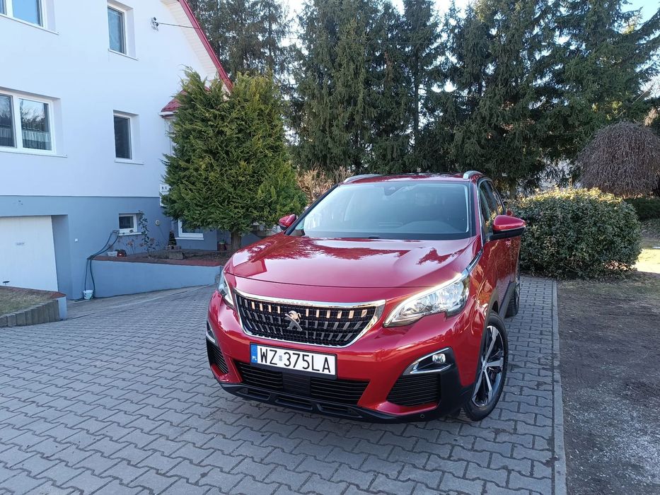 Peugeot 3008 1.2 PureTech(130KM) PANORAMA dach, Control Grip, dokumentacja, serwis.