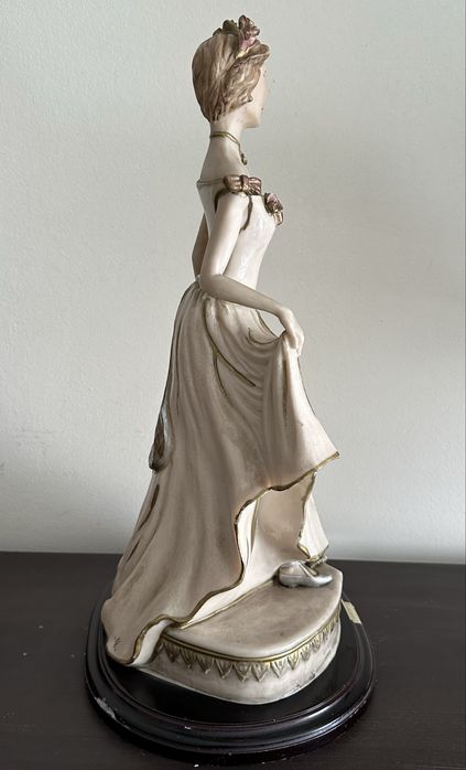 Estatueta Vintage Marfinite 45 cm Altura