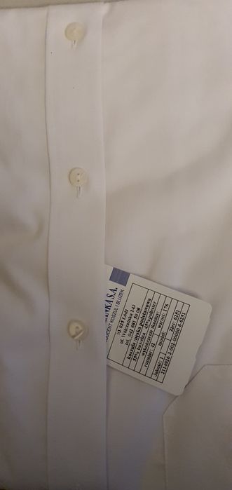 Koszula Wólczanka krótki rękaw 42/176