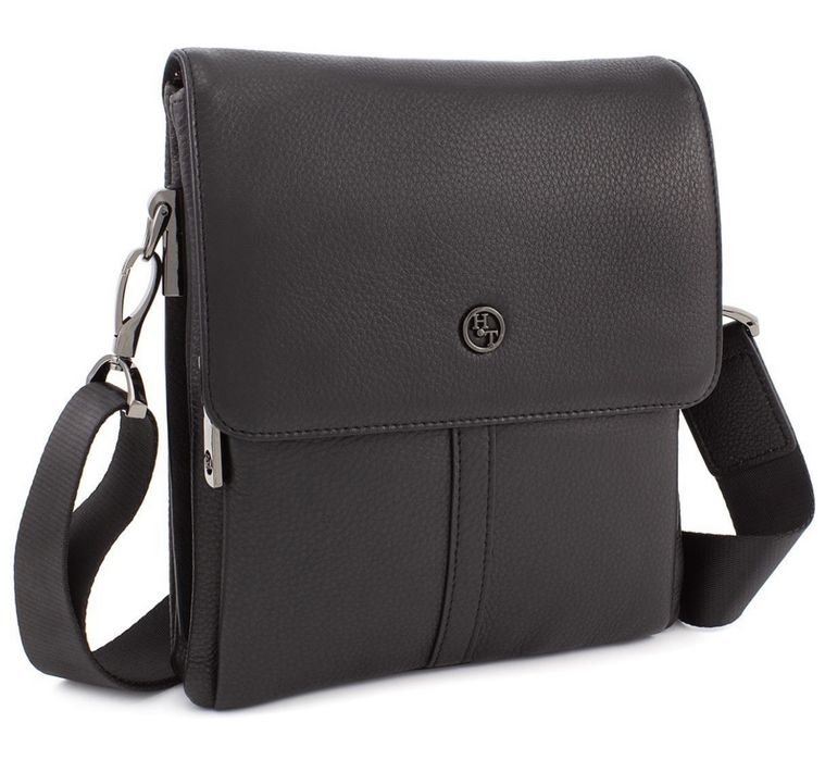 HT leather Мужская сумка Планшет Мягкая мужская сумка на плечо