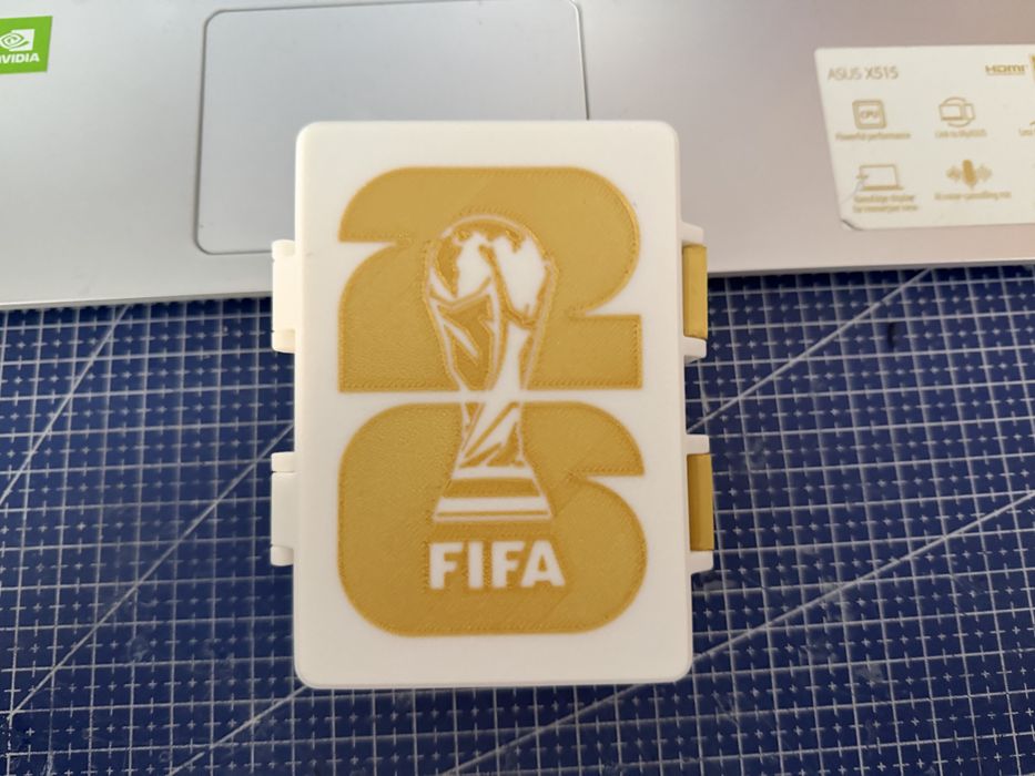 Caixa stickers panini mundial 2026