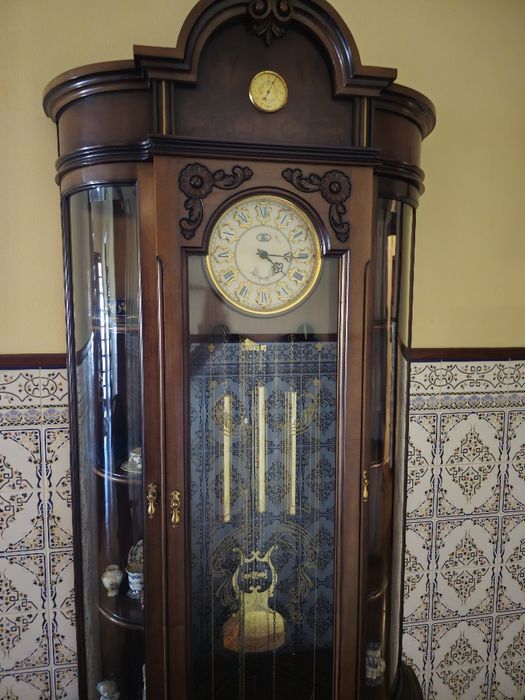 Relógio com pêndulo