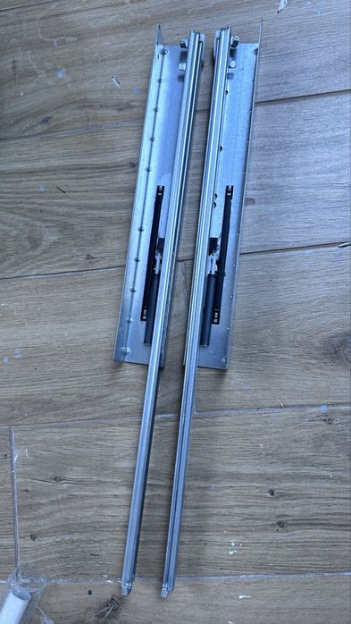 Prowadnice ikea