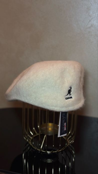 Kangol берет натуральна шерсть жиганка воровка кепі розпродаж