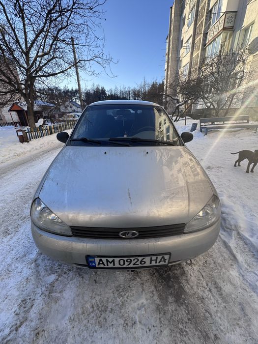 Ваз калина 1,6. 8клапанний двигун