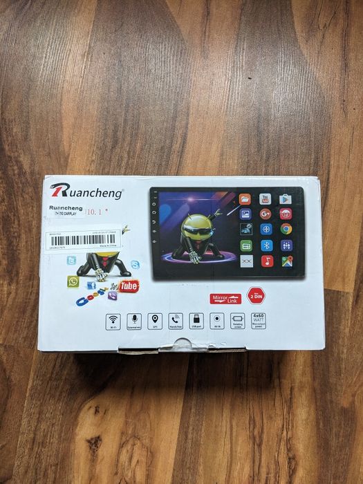 Android  магнітола 10.1 дюймів +камера ,мікрофон