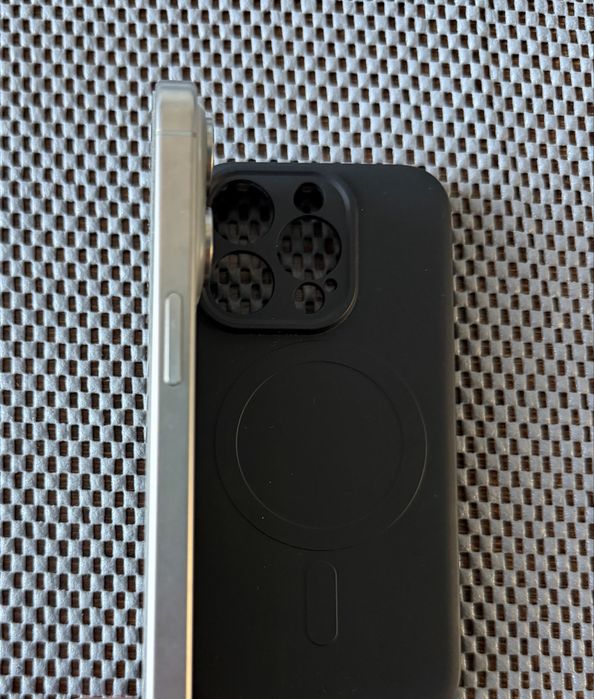 iPhone 15 pro silver 128GB