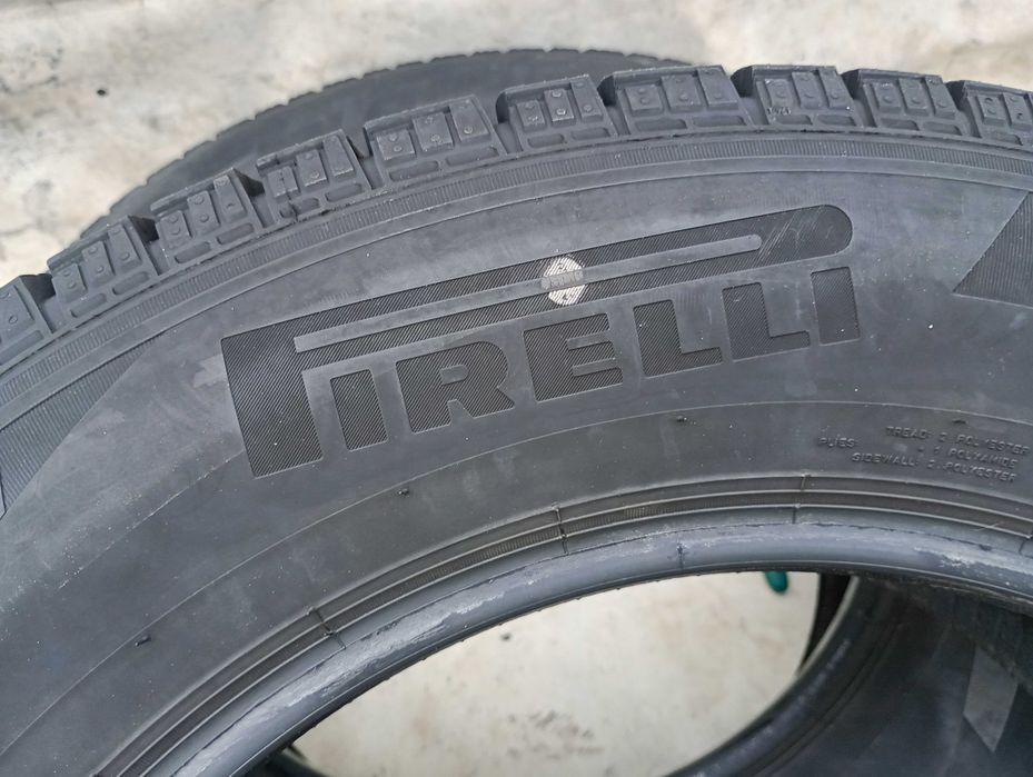 225/65 r17 -2шт- Pirelli шини резина зима 225 65 17 (k15*2)
