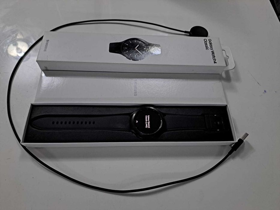 Samsung Galaxy Watch 4 Classic Jak Nowy