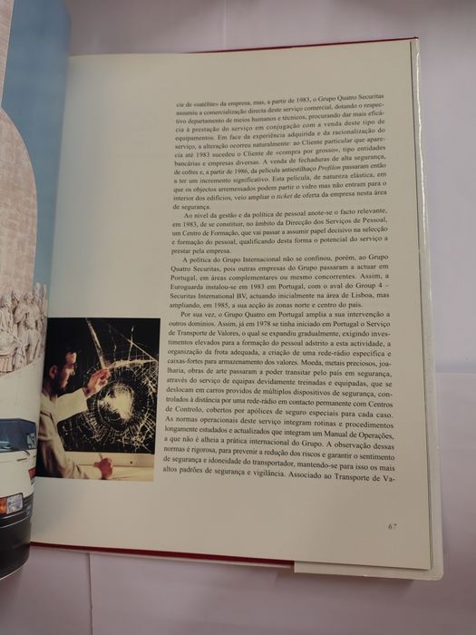Securistas: Para a História da Segurança Privada em Portugal, de Jorge Fernandes Alves
