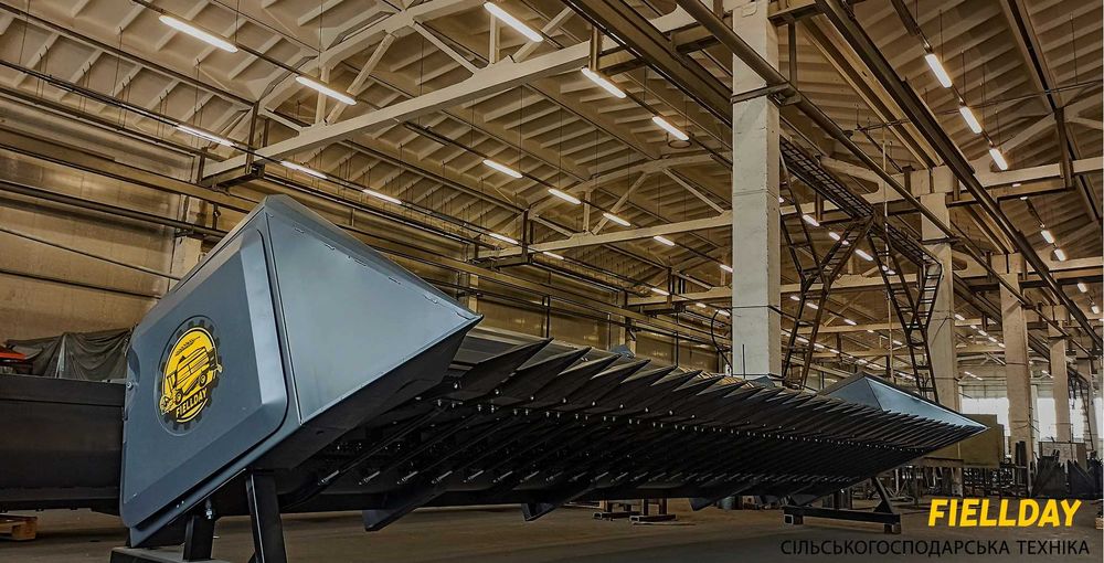 Жатка (жниварка) соняшникова Fiellday 4,6/ 6 / 7,4 / 9,1 м