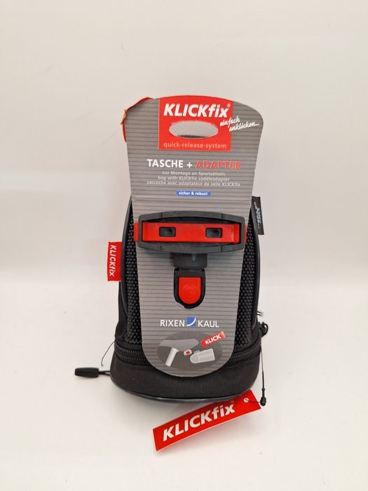 Sakwa rowerowa KLICKFIX satteltasche