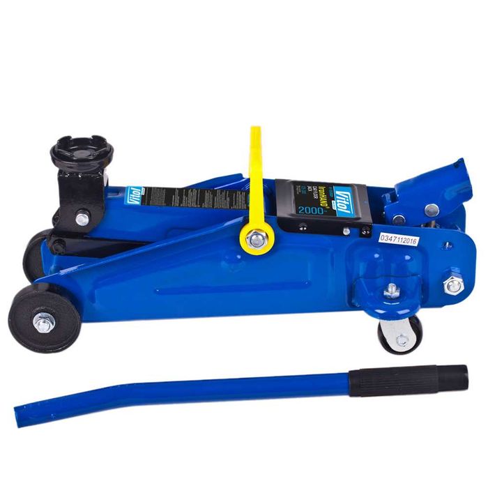 Домкрат гідравлічний підкатний 2 т картона коробка  висота 125-300 мм