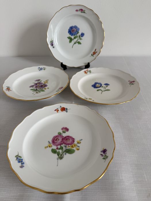 Deserowe talerze z Misni