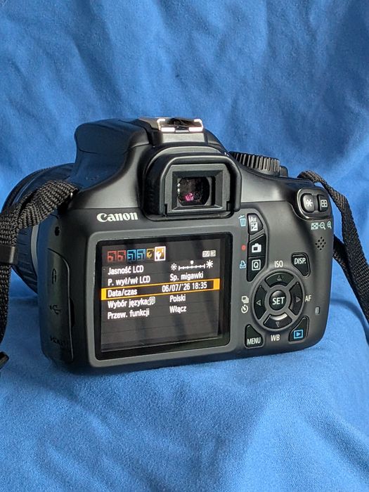 Canon EOS 1100D zestaw