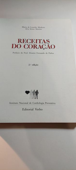 Receitas do Coração - Maria de Lourdes Modesto, Alva Seixas Martins