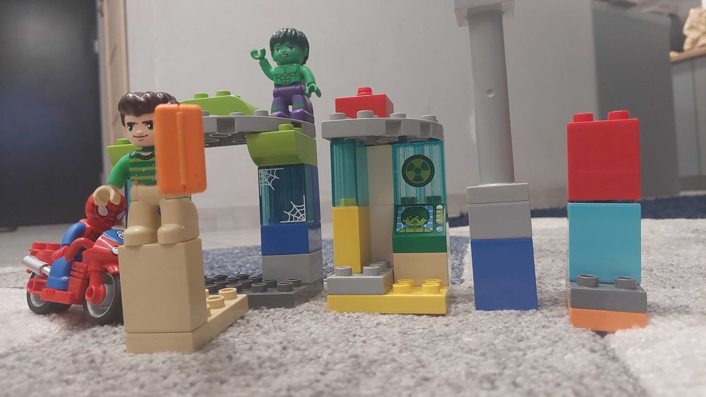 Lego Duplo 3 zestawy