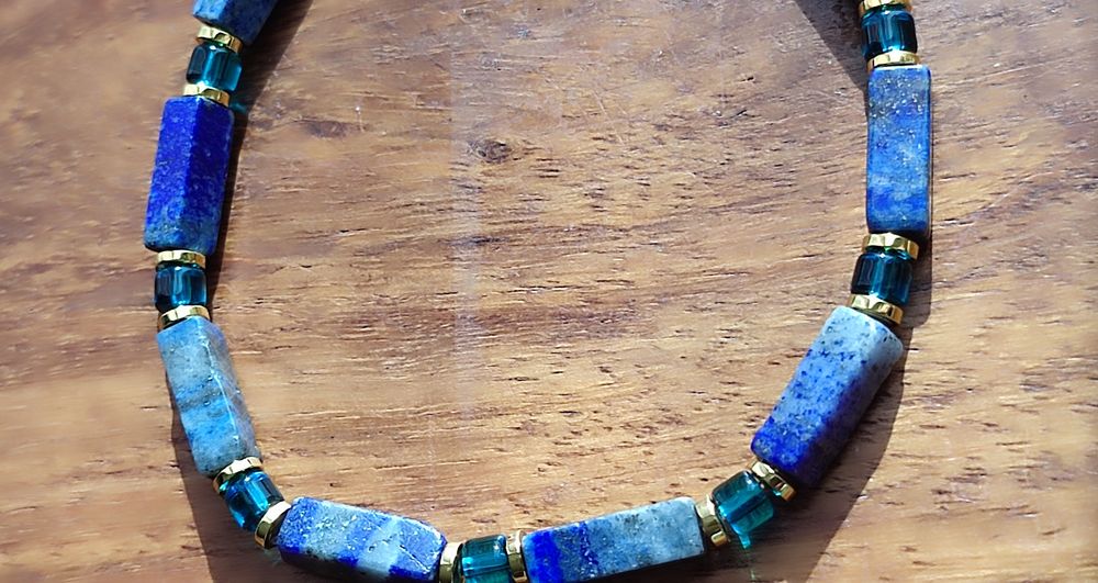 Bransoletka z LapisLazuli