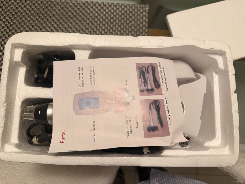Máquina Cavitação Ultrassónica - NOVA