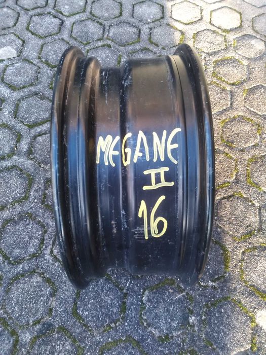 jante de aço megane