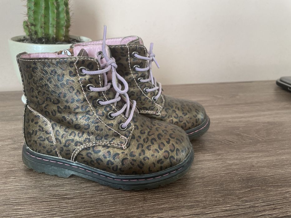 Чобітки демісезонні для дівчинки