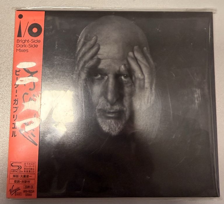 Peter Gabriel I/O shm cd japam