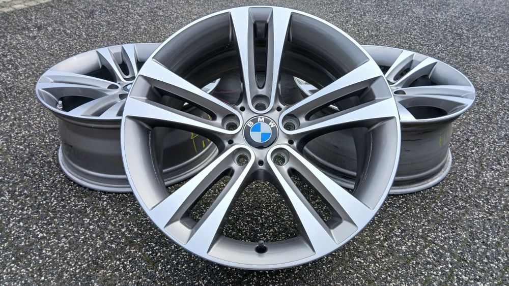 18"  BMW oryginal F30 F10   5x120  8j et34 Styling 397  Super Stan Jak Nowe  X1 X3 e46  e90  wklesle