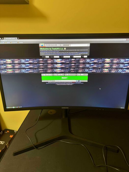 Samsung LC27HG70 27" LED QuadHD 144Hz Curvo
