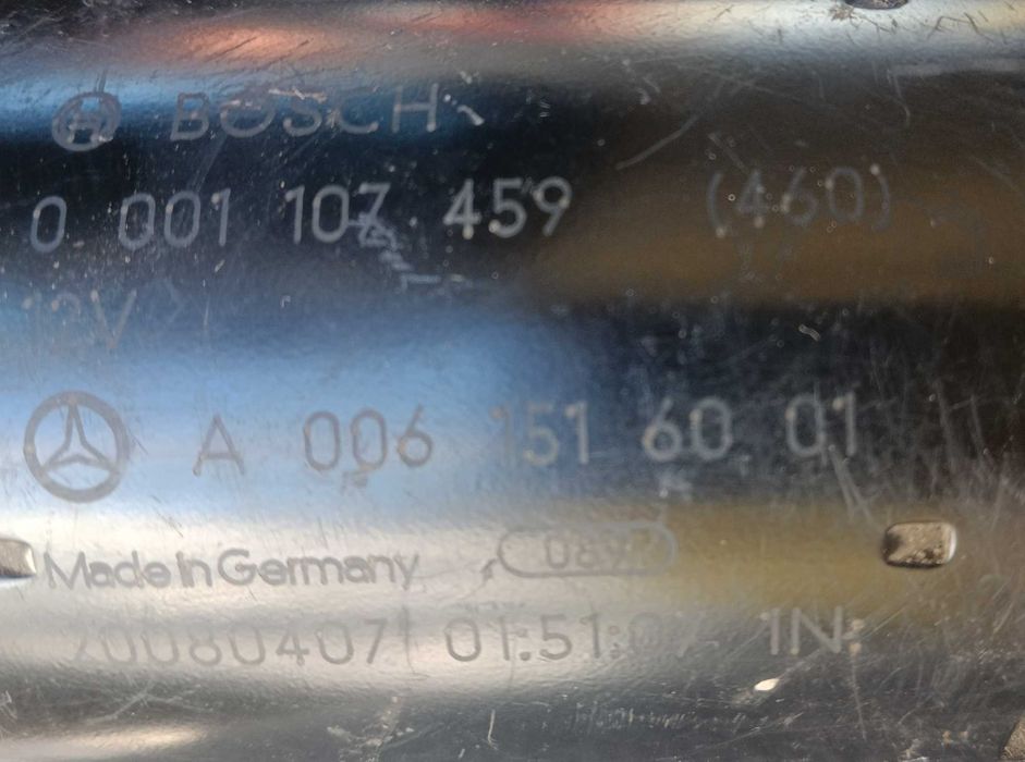 Стартер Bosch A0061516001 для Mercedes Benz